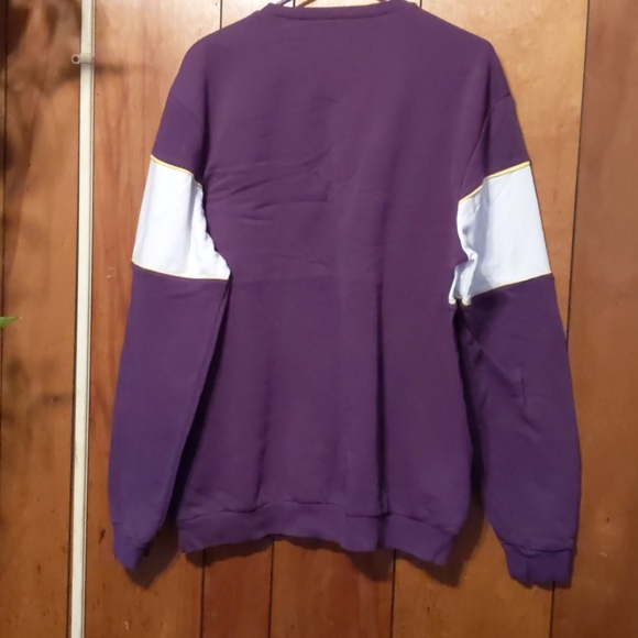 BoohooMan Big&Tall Slogan Sweatshirt - Picture 2 of 3